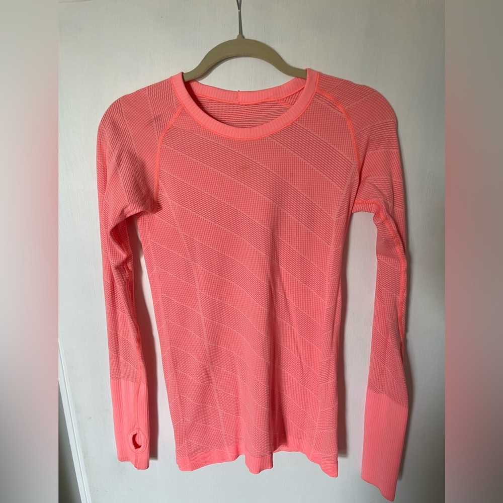 Lululemon Womens Swiftly Tech long Sleeve